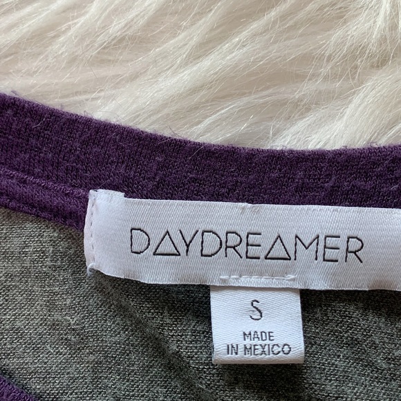 Daydreamer Poison Flesh & Blood Tour Raglan Tee - Picture 5 of 6